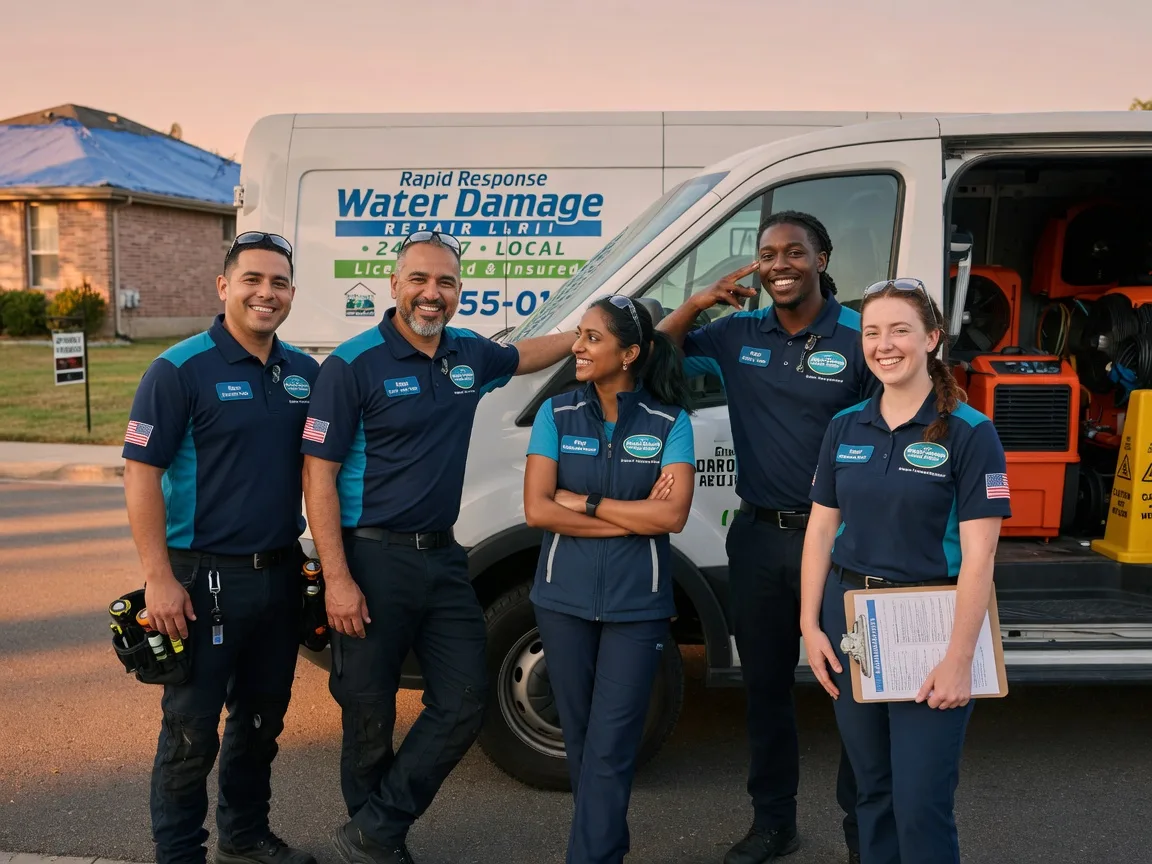 Water Damage Restoration company in Sheyenne, ND